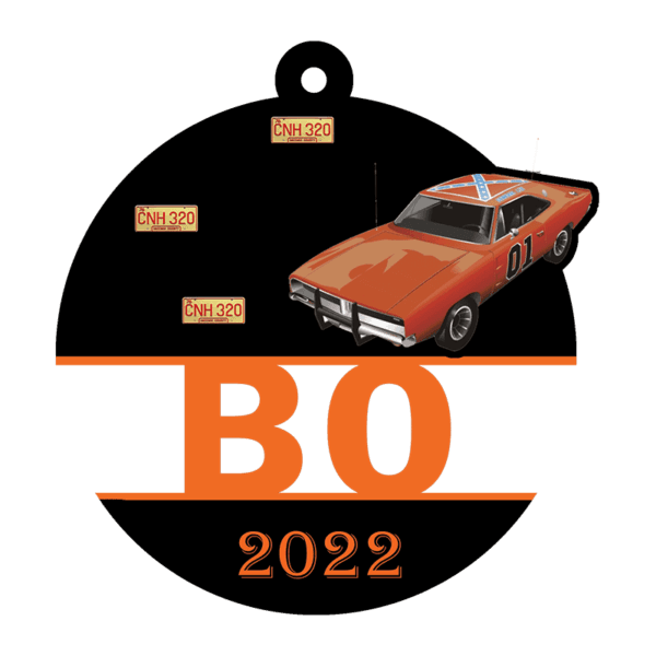 General Lee Ornament