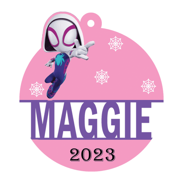 Ghost Spider Ornament