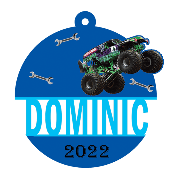 Grave Digger Ornament