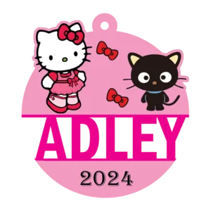 Hello Kitty and Chococat Ornament