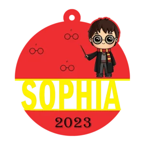 Harry Potter Ornament