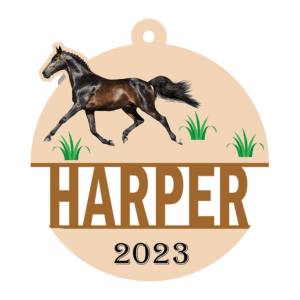 Horse Ornament