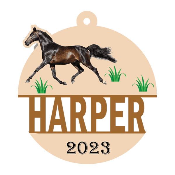Horse Ornament