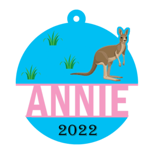 Kangaroo Ornament