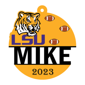 LSU Tigers Ornament