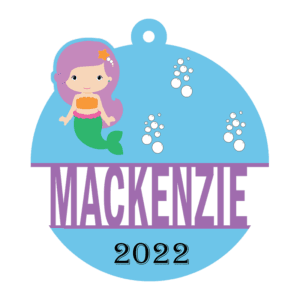Mermaid Ornament