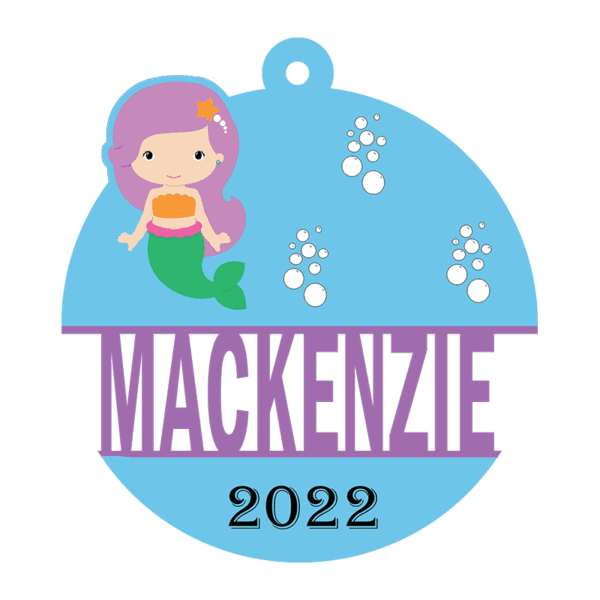 Mermaid Ornament