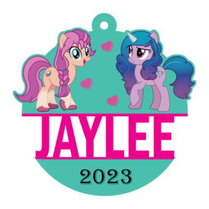 MLP - Sunny and Izzy Ornament