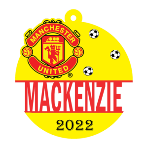 Manchester United Ornament