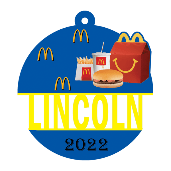 Happy Meal Ornament
