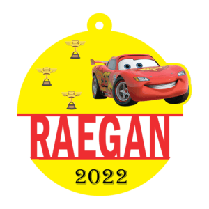 Cars Ornament