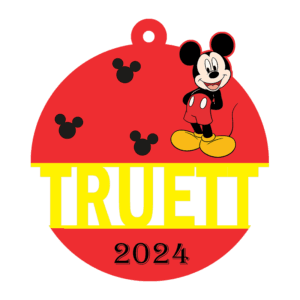 Mickey Mouse Ornament