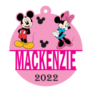 Mickey and Minnie Ornament