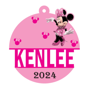 Minnie Mouse Ornament