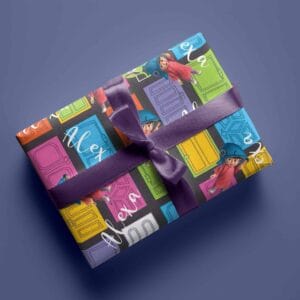 Monster's Inc – Boo Wrapping Paper