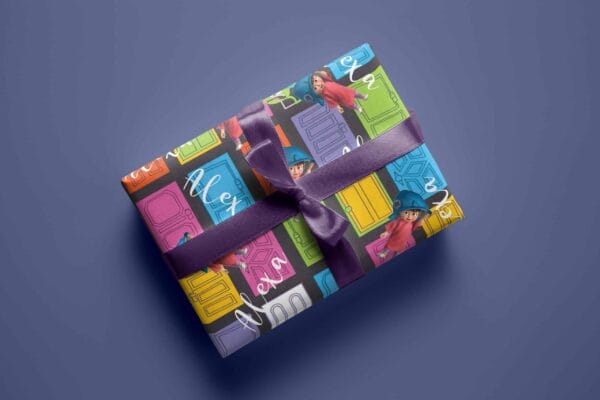 Monster's Inc – Boo Wrapping Paper