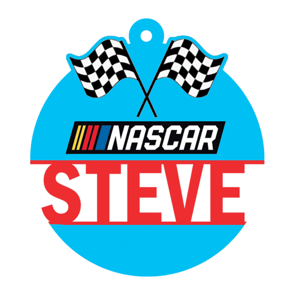 Nascar Ornament