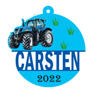 Mahindra Tractor Ornament