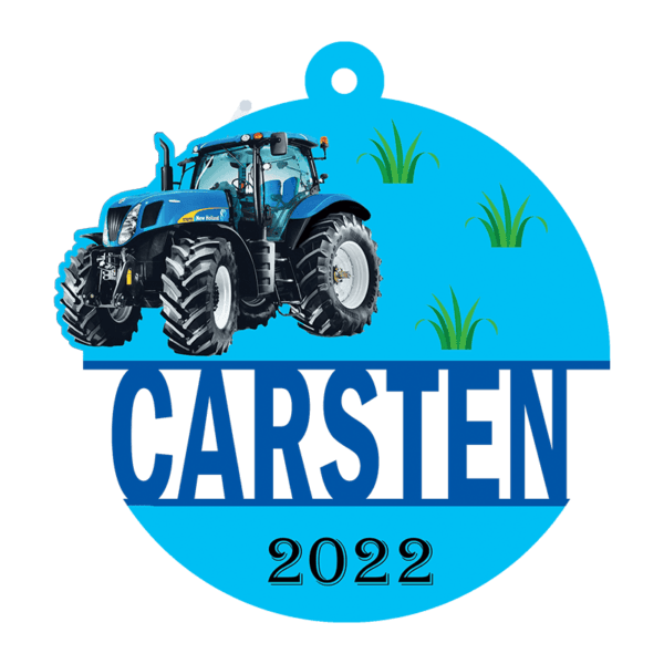 Mahindra Tractor Ornament