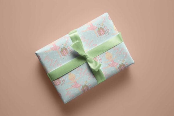 The Nutcracker (pink) Wrapping Paper