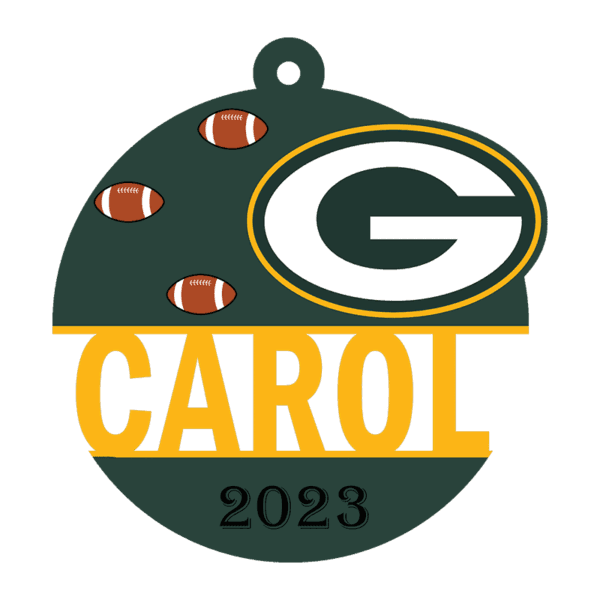 Greenbay Ornament