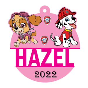 Paw Patrol - Skye and Marshall Ornament