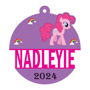 MLP - Pinky Pie Ornament