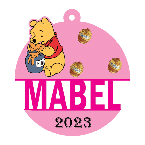 Winnie the Pooh Ornament
