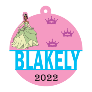 Tiana Ornament