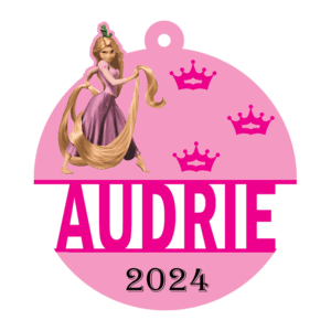 Rapunzel Ornament