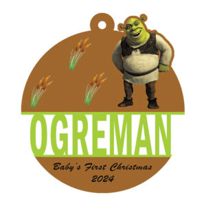 Shrek Ornament
