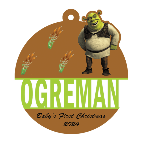 Shrek Ornament