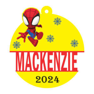 Spidey Ornament