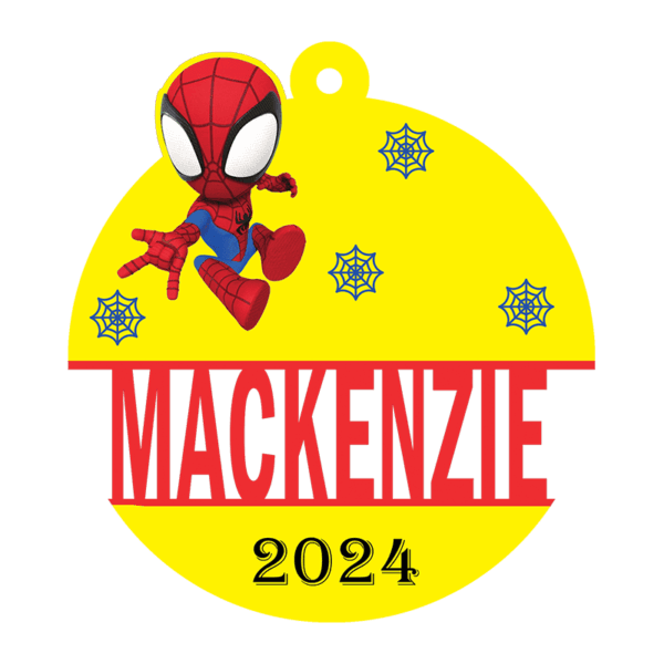 Spidey Ornament