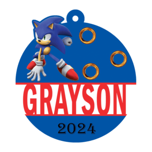 Sonic Ornament