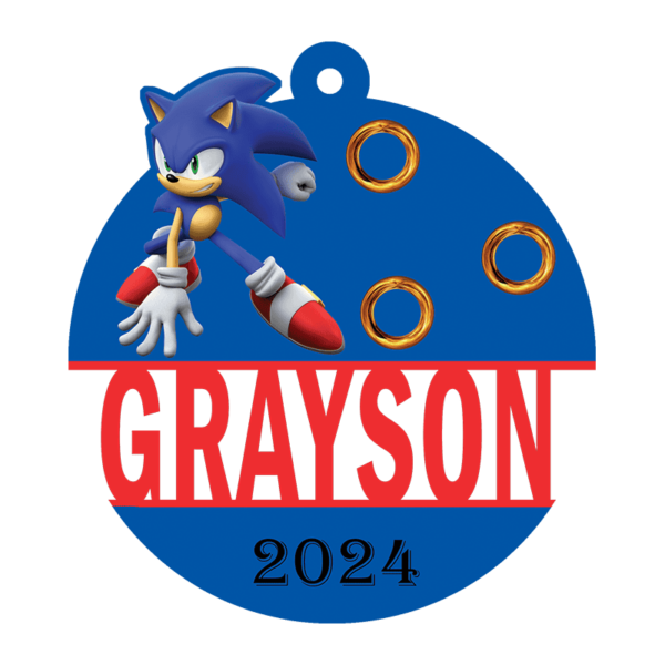 Sonic Ornament