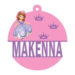 Sophia the First Ornament