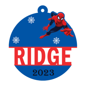 Spider Man Ornament