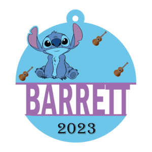 Stitch Ornament