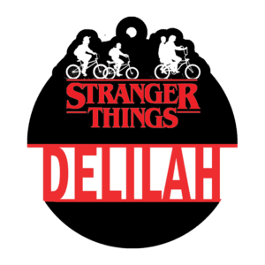 Stranger Things Ornament