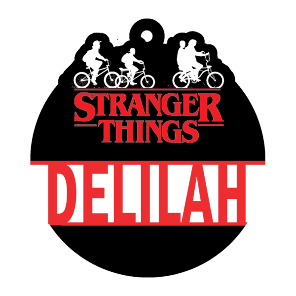 Stranger Things Ornament