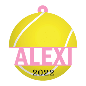 Tennis Ball Ornament