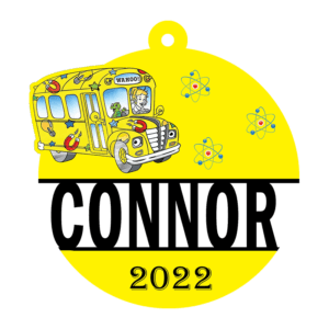 Magic School Bus Ornament