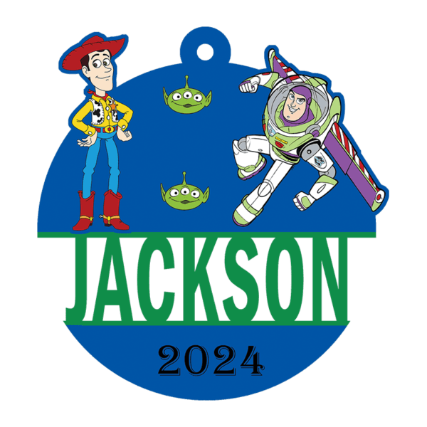 Toy Story – Buzz and Woody Ornament