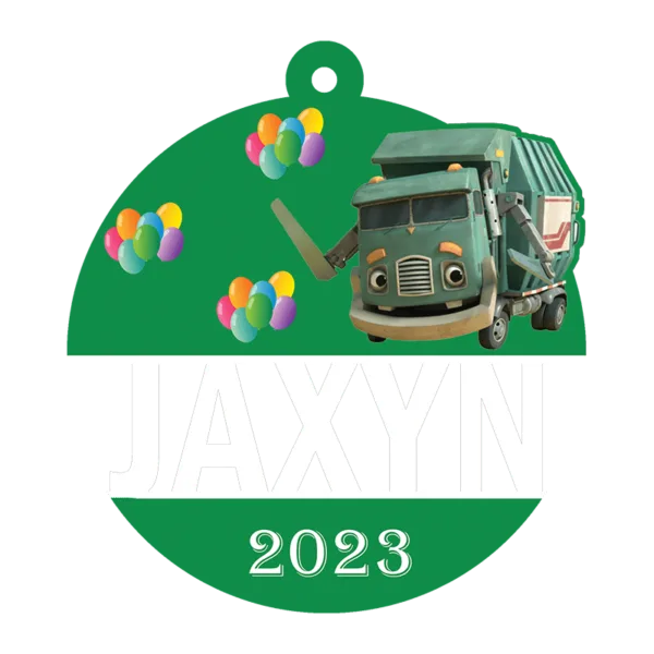 Trash Truck - Netflix Ornament
