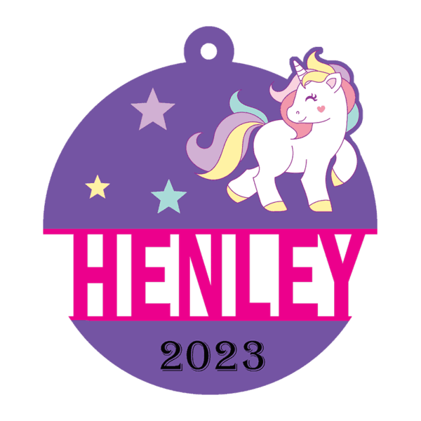 Unicorn Ornament