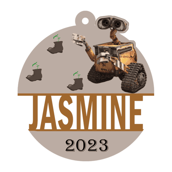 Wall E Ornament