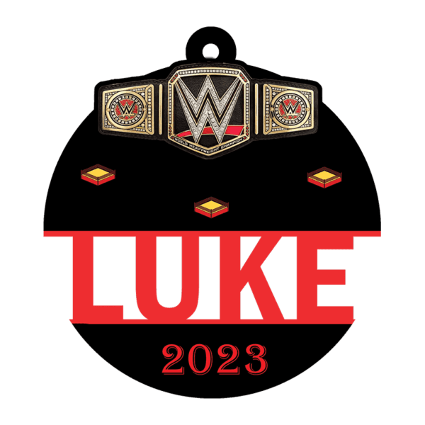 WWE Ornament