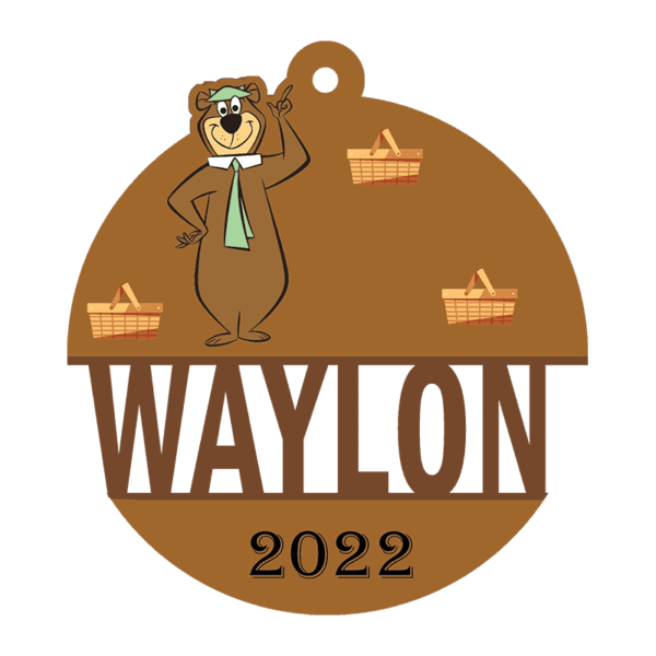 Yogi Bear Ornament