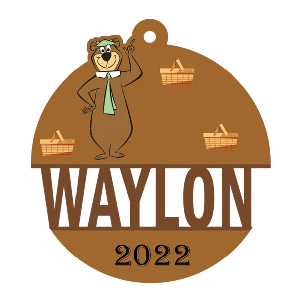 Yogi Bear Ornament